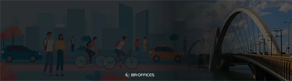 A Mobilidade Urbana como Fator Determinante na Escolha de Espaços Corporativos em Brasília e Goiânia