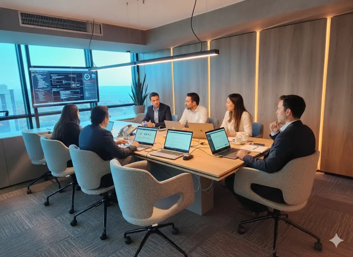 sala de reunião broffices