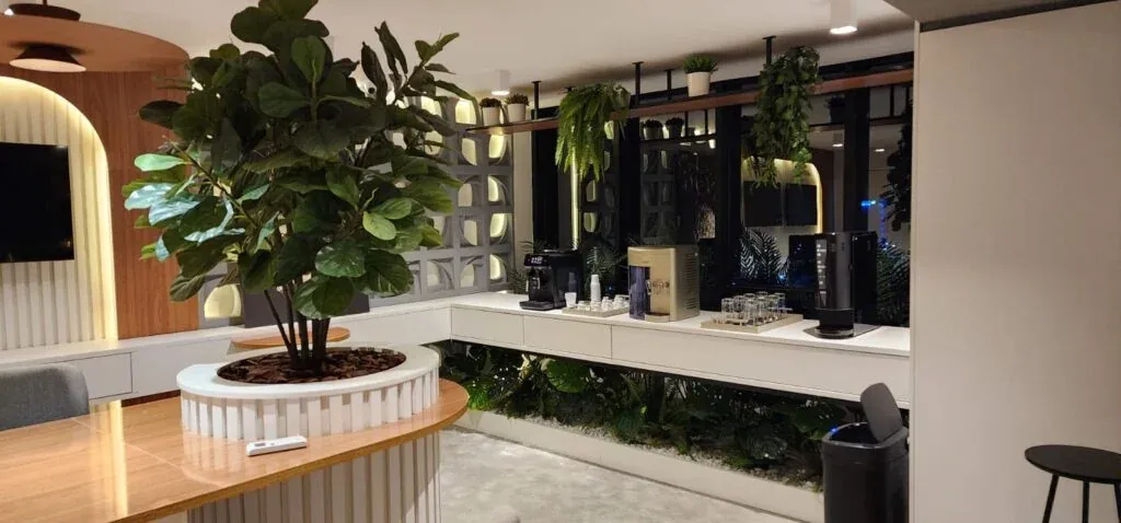 BROffices Lounges com cafeteira
