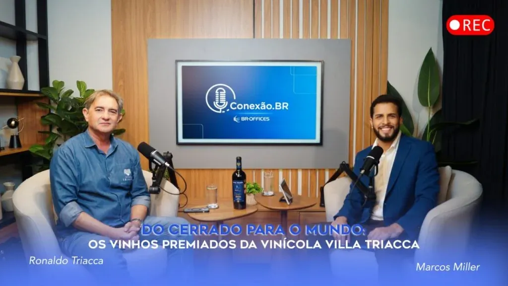 Imagem do artigo Do Cerrado para o Mundo: Os vinhos premiados da Vinícola Villa Triacca.