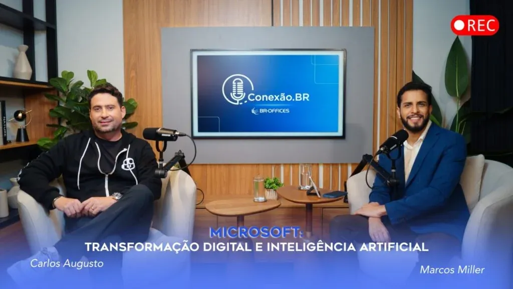 Imagem do artigo Microsoft, Transformação Digital e Inteligência Artificial: Conexões que Impulsionam o Setor Público
