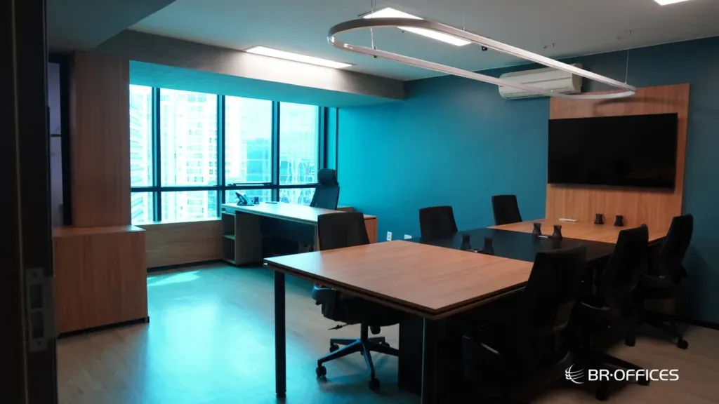 Imagem do artigo Salas Privativas no BR.Offices: tecnologia, privacidade e produtividade para sua empresa crescer