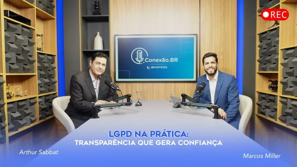 Imagem do artigo LGPD na Prática: Transparência que Gera Confiança nos Negócios