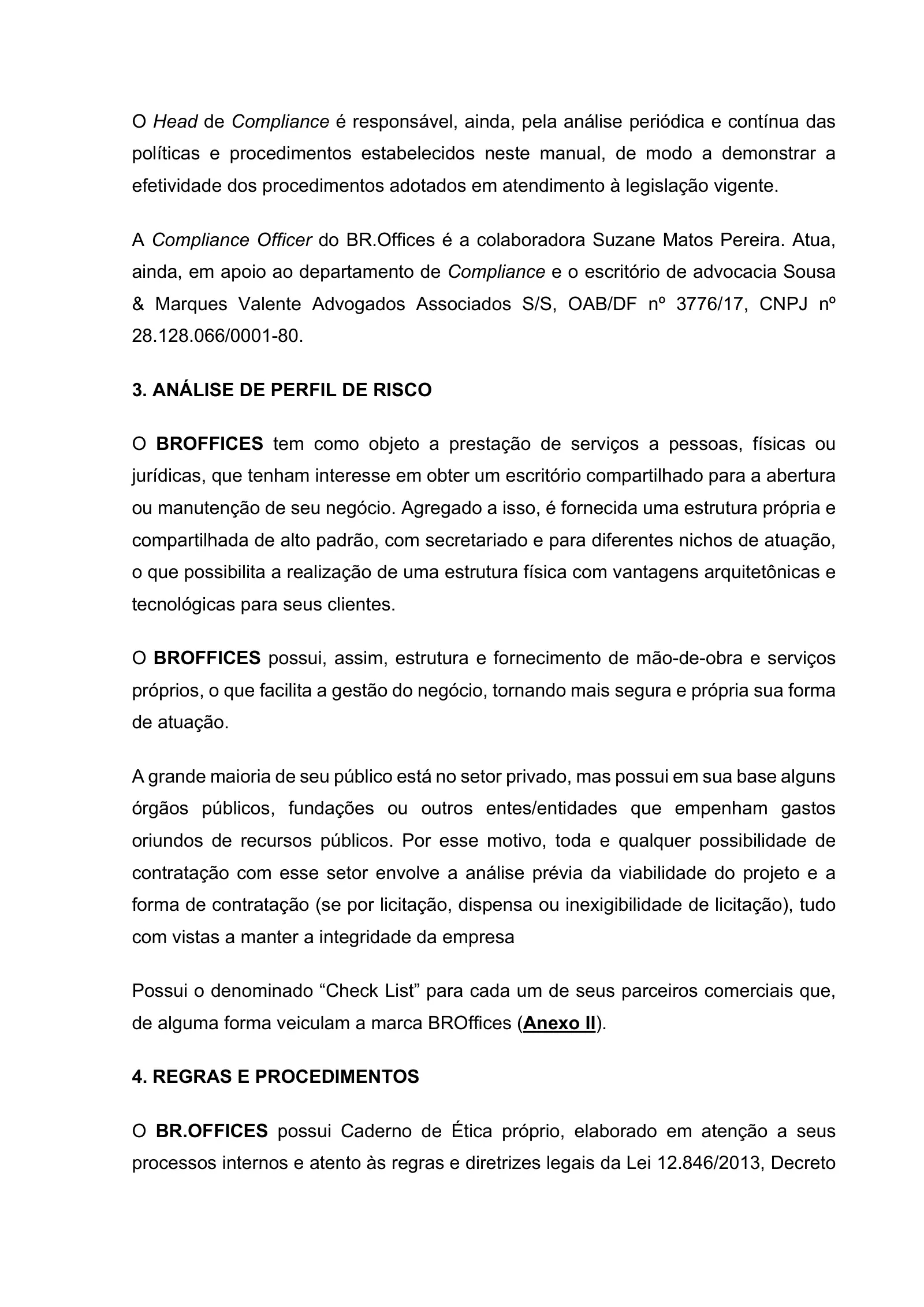 Manual de Integridade, página 6