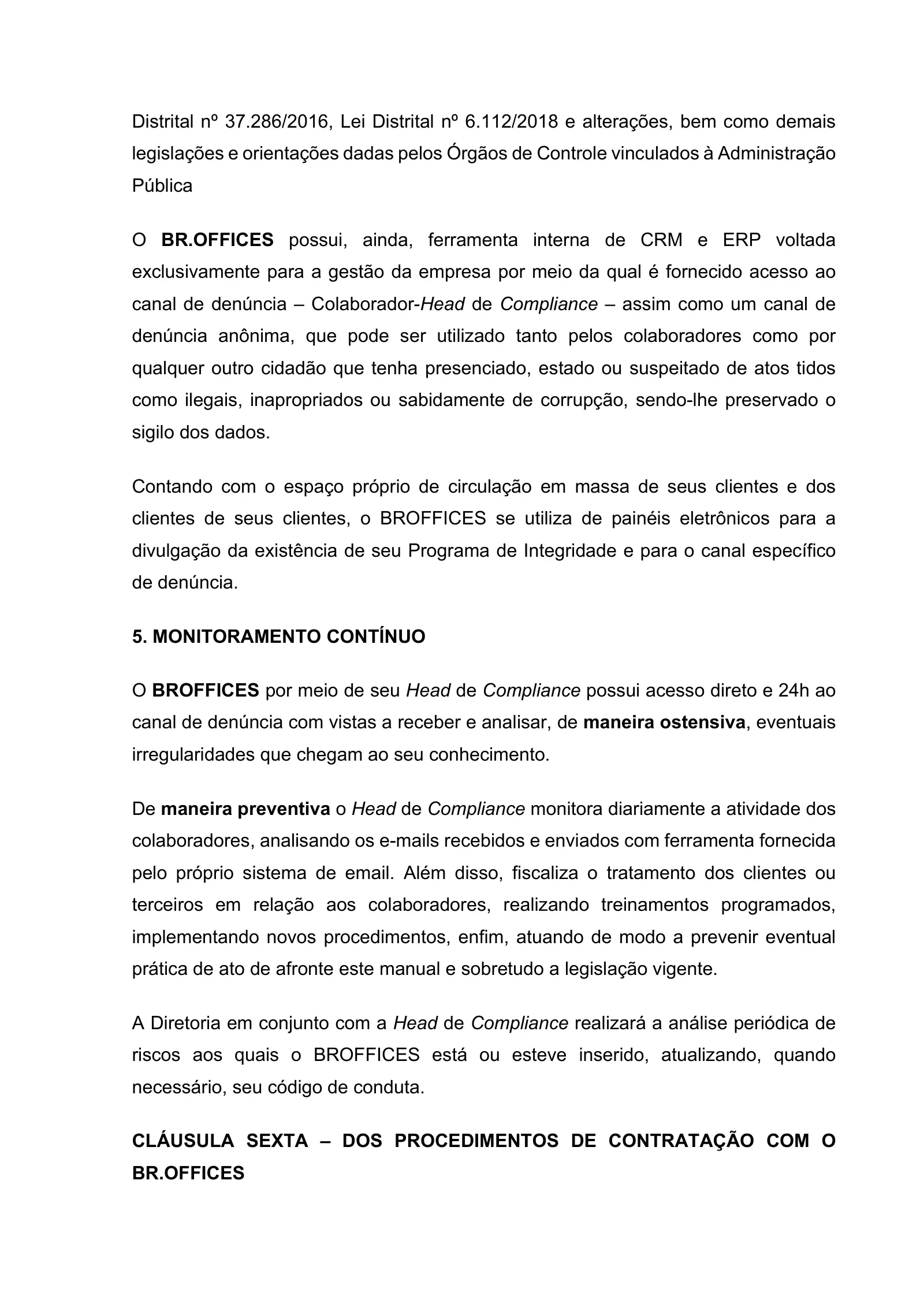 Manual de Integridade, página 7