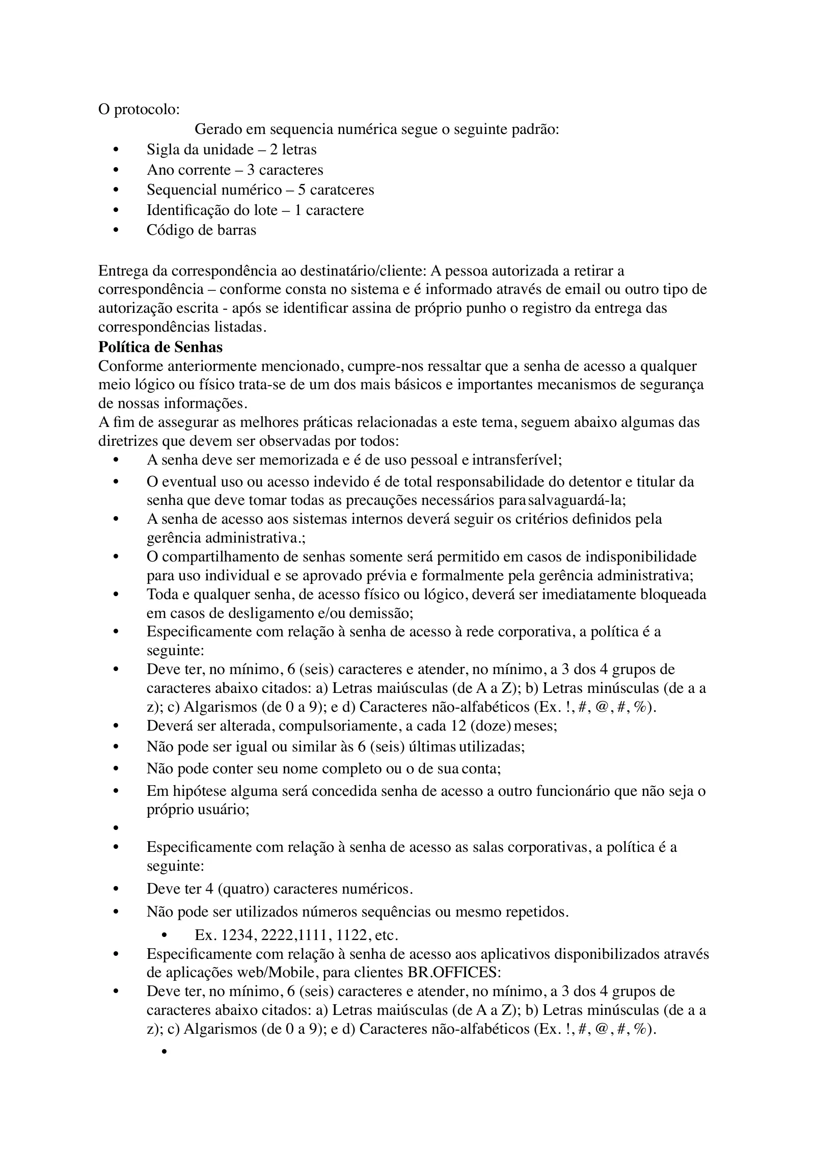 Manual de Segurança da Informação, página 10