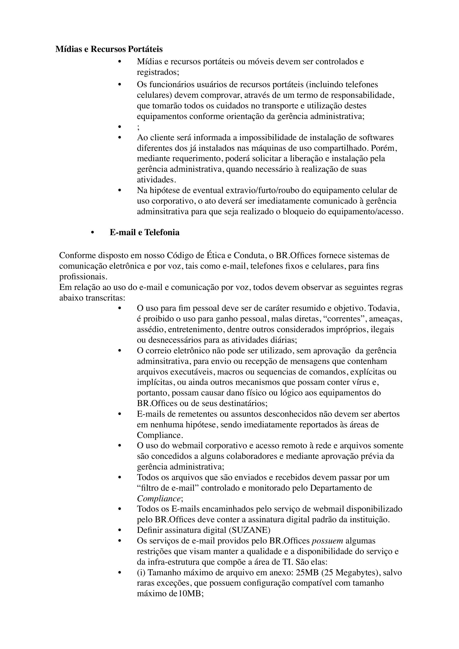 Manual de Segurança da Informação, página 11