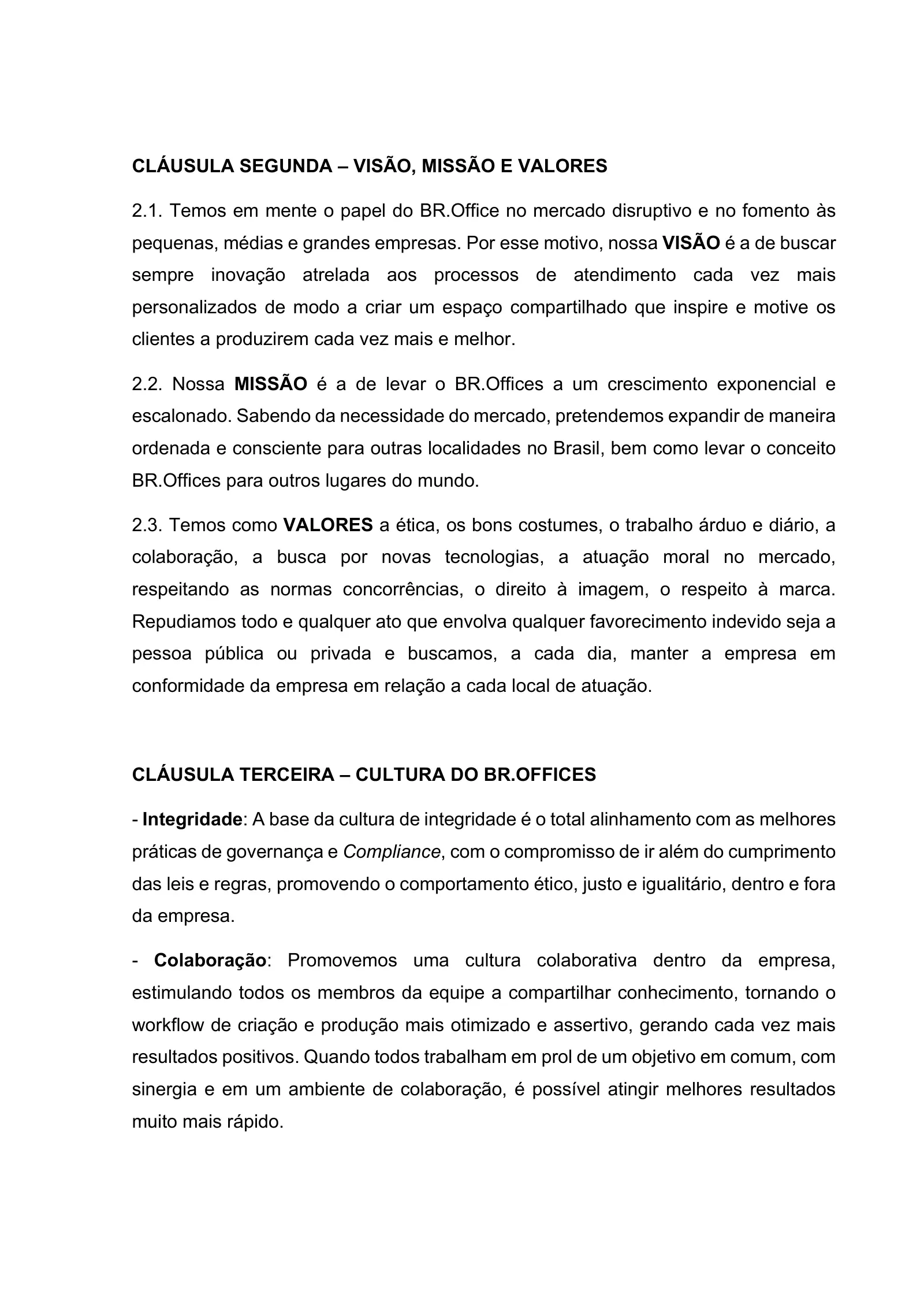 Manual de Integridade, página 13