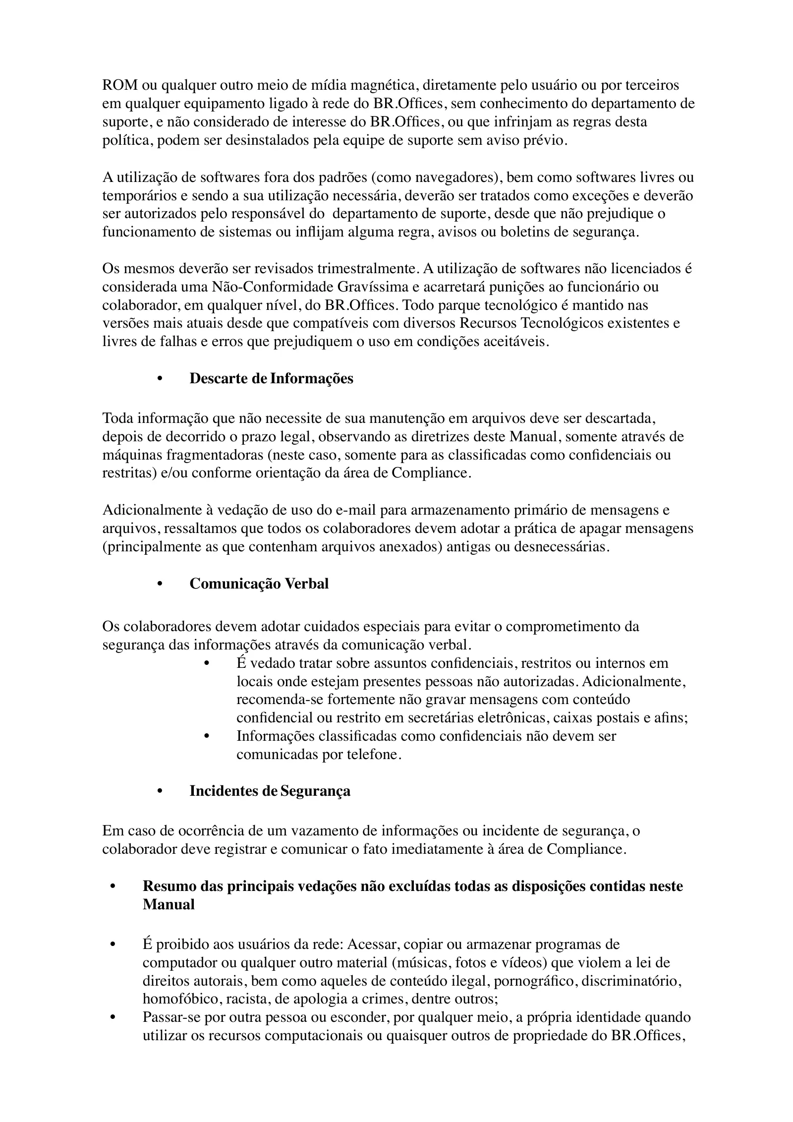 Manual de Segurança da Informação, página 13