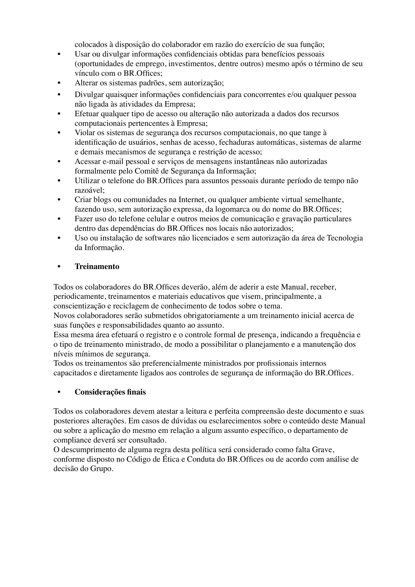 Manual de Segurança da Informação, página 14
