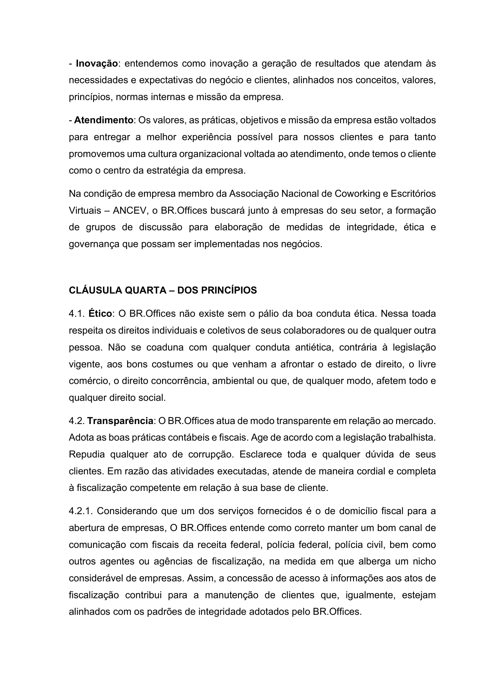 Manual de Integridade, página 14