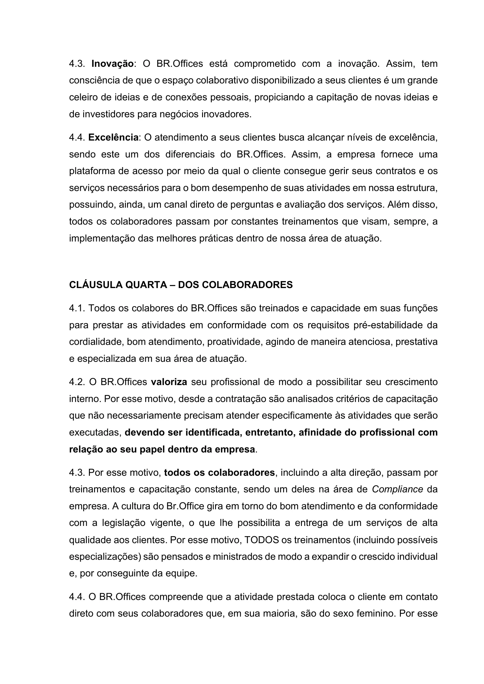 Manual de Integridade, página 15