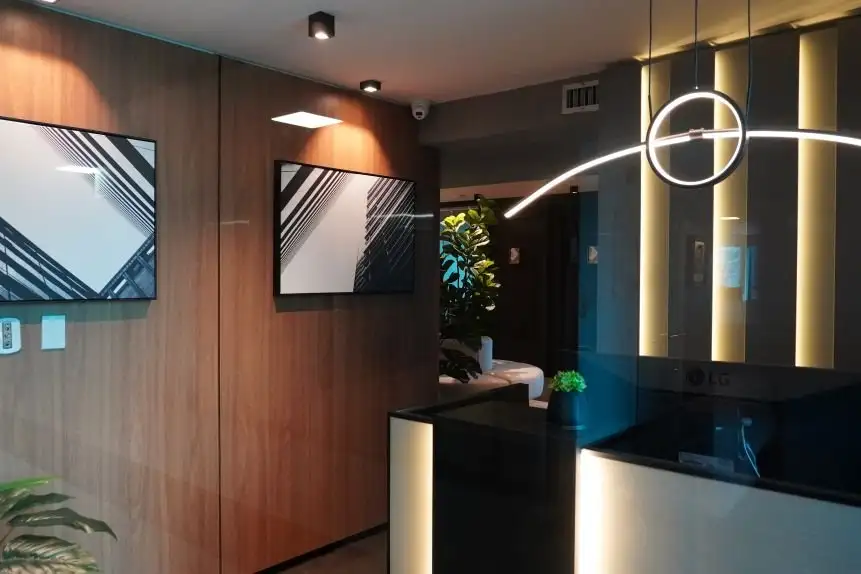 Recepção da BROffices para empresas com endereço fiscal