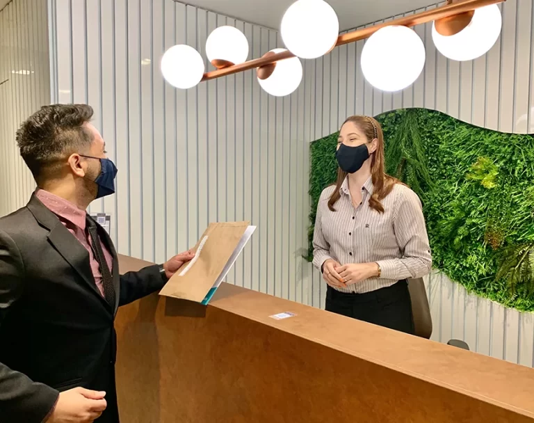 BR.Offices Recepção