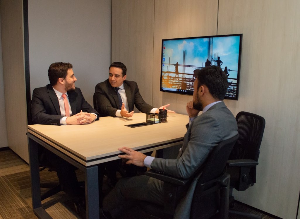 Br.offices Salas de reunião