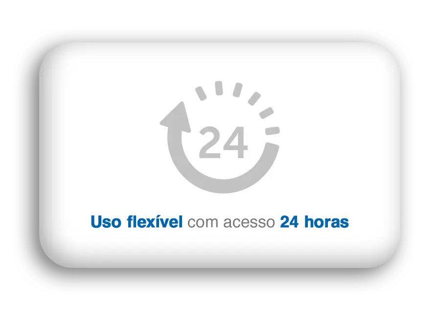 Acesso 24 horas ao coworking Br.Offices