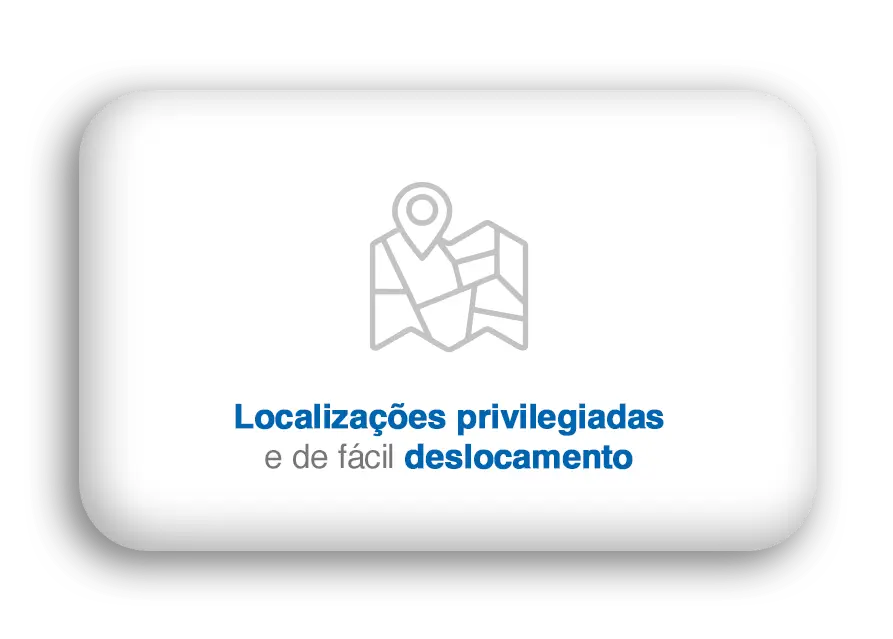 Localização Privilegiada no coworking Br.Offices