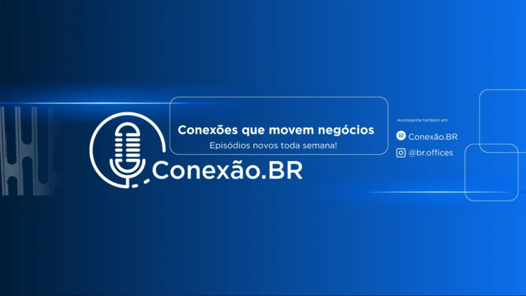 Capa Podcast Conexão.BR