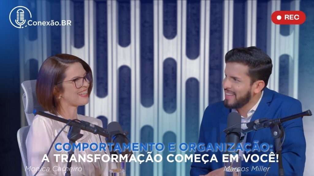 Capa conexao.BR sobre gestão do tempo e procrastinação