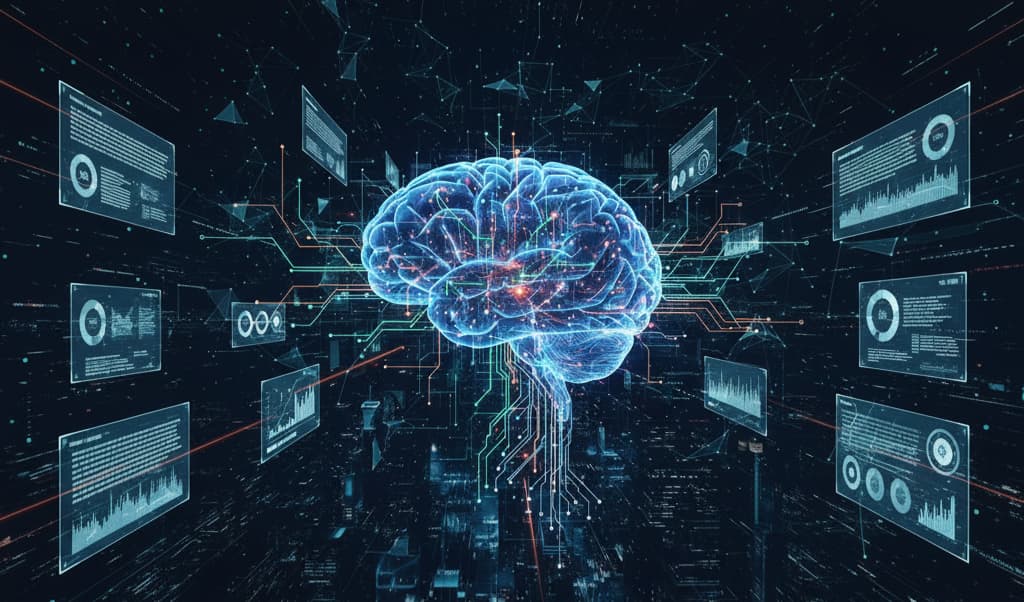 Imagem ilustrativa inteligência artificial