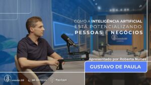 Gustavo de Paula fala sobre AI Superpowers no Conexão BR