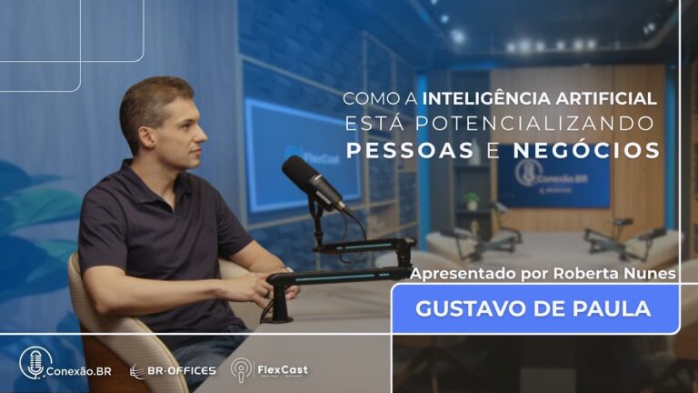 Gustavo de Paula fala sobre AI Superpowers no Conexão BR